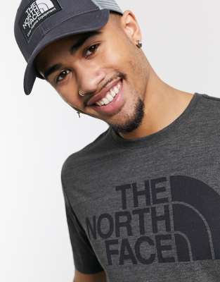 north face tri blend t shirt