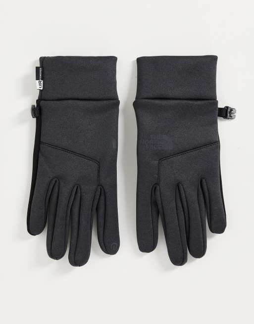 The North Face - Hardface Etip - Sorte fleecehandsker med stretch til touchscreens
