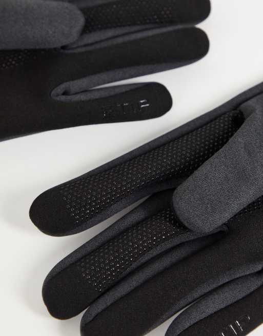 The North Face - Hardface Etip - Sorte fleecehandsker med stretch til touchscreens, 3 af 4