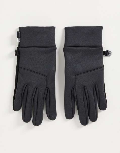 The North Face – Hardface Etip – Touchscreen-Handschuhe aus Fleece in Schwarz mit Stretchanteil - view 1