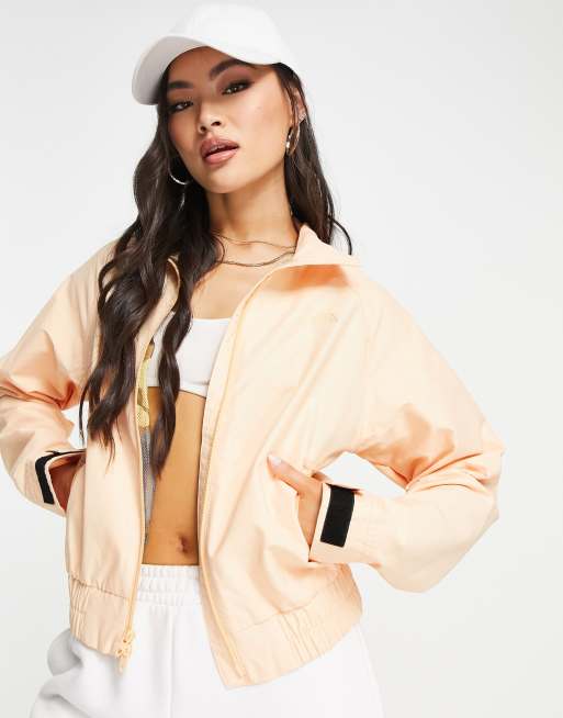 Peach north on sale face jacket