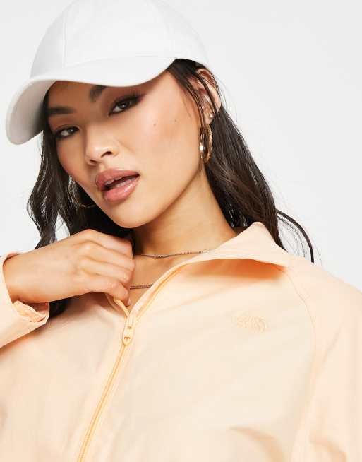 Peach north sale face jacket