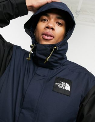 the north face jacket navy