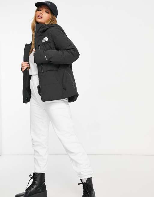 The North Face Heavenly down ski jacket in black