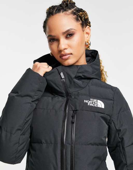 North face heavenly down cheap jacket grey