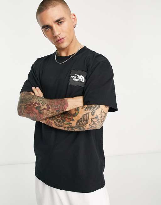 The north face box cheap logo tee