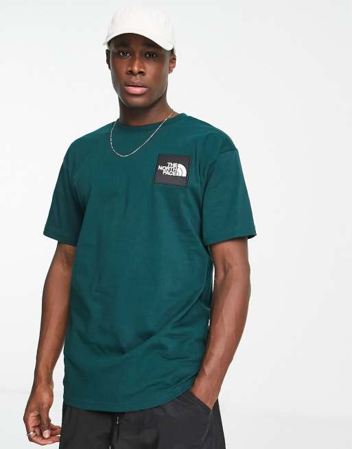 The north face cheap box logo t shirt