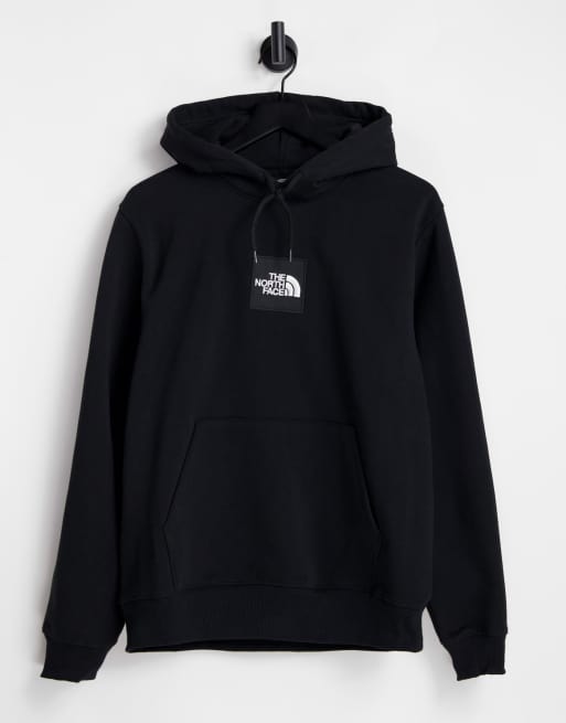 Supreme Men's Black Hoodie w/ Small Box Logo Size M