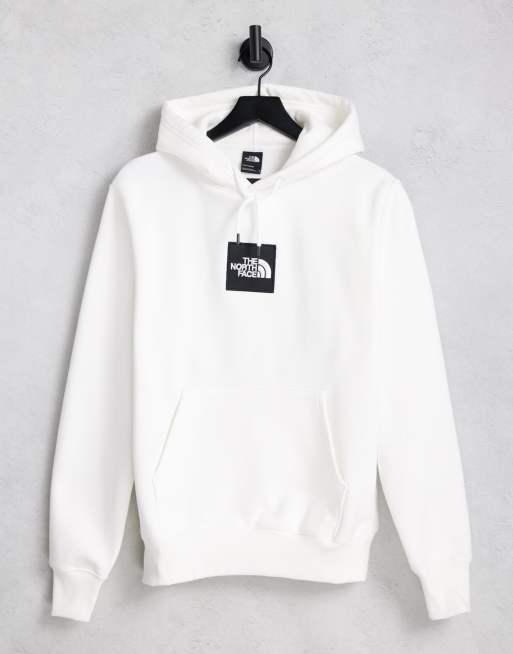 North face 2025 box logo hoodie