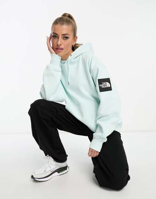 Mint blue clearance north face