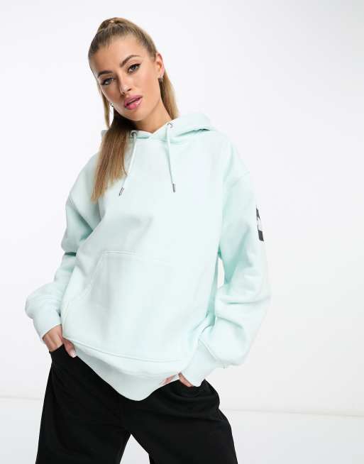 TNF Heavyweight Box Pullover Hoodie 'Lapis Blue, NF0A7QC240S1