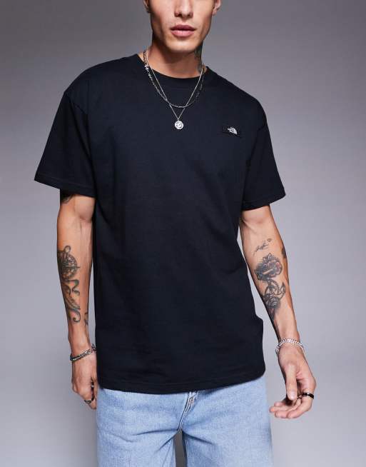 The North Face heavyweight relaxed T-shirt in black