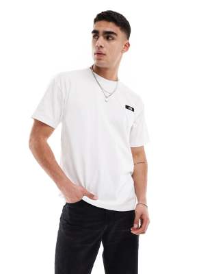 heavyweight relaxed t-shirt in white