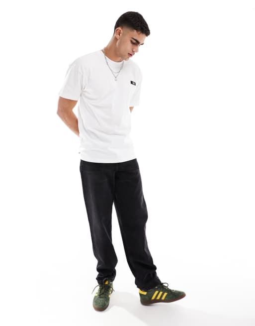 The North Face heavyweight relaxed t-shirt in white, 3 of 4