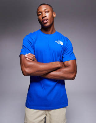THE NORTH FACE HEAVYWEIGHT RELAXED T-SHIRT WITH BACK GRAPHIC 