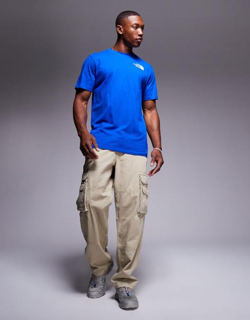 The North Face heavyweight relaxed T-shirt with back graphic