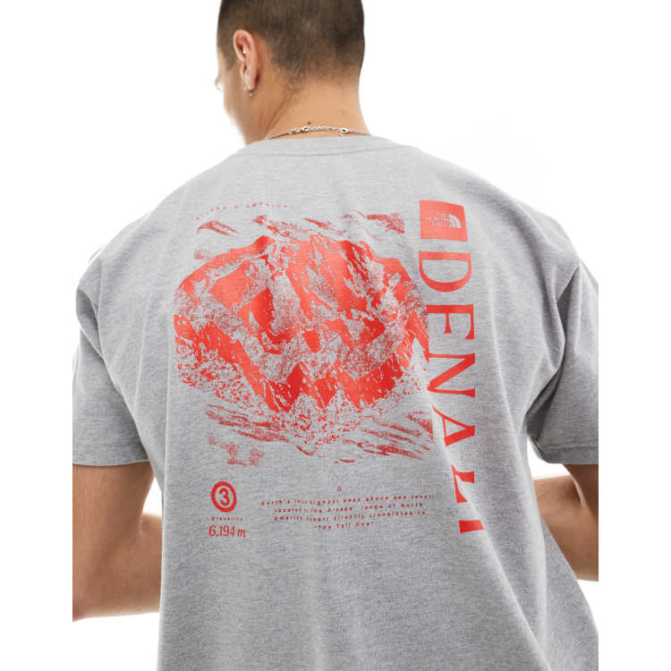The North Face heavyweight relaxed t-shirt with back graphic