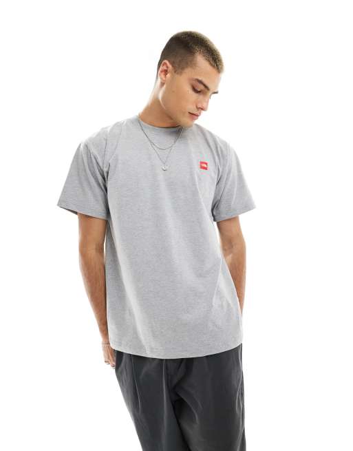 The North Face heavyweight relaxed t-shirt with back graphic