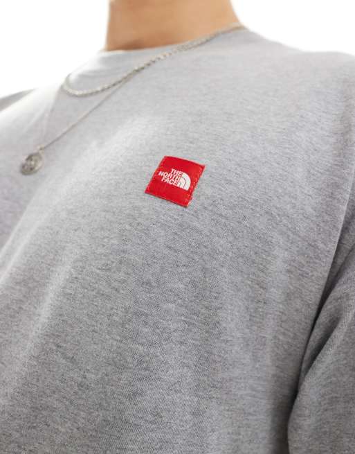 The North Face heavyweight relaxed t-shirt with back graphic in