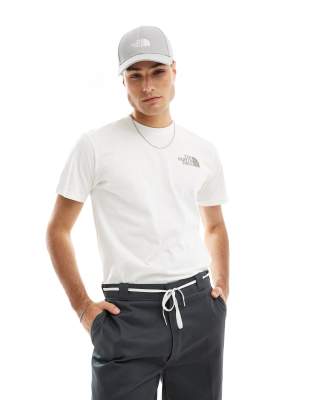 THE NORTH FACE HEAVYWEIGHT RELAXED T-SHIRT WITH BACK GRAPHIC 