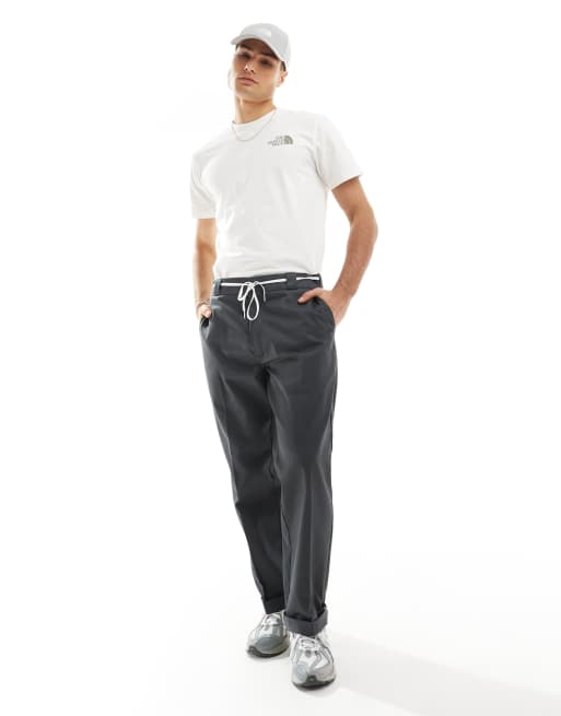 The North Face heavyweight relaxed t-shirt with back graphic in white