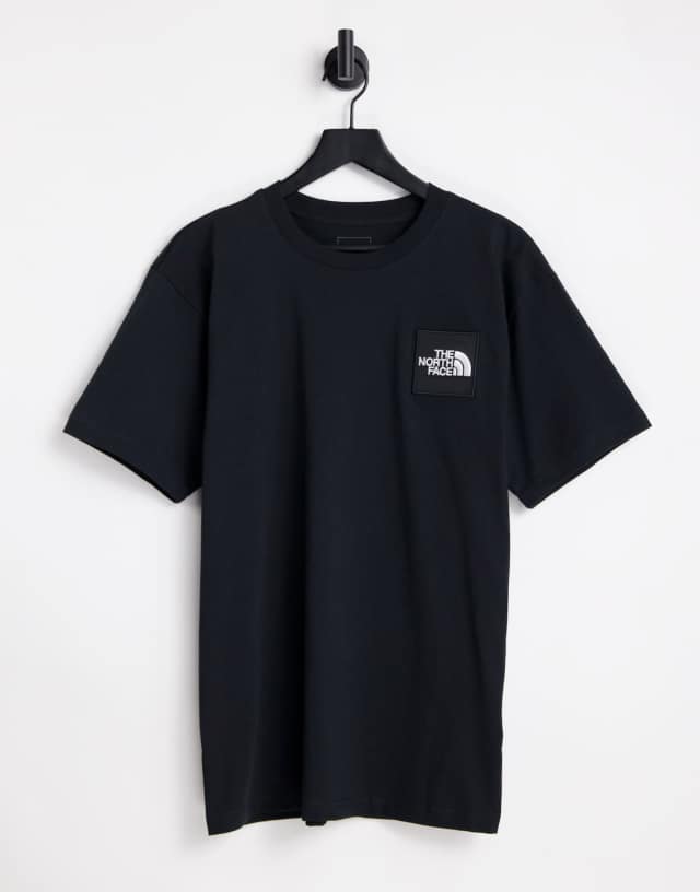 The North Face Heavyweight t-shirt in black