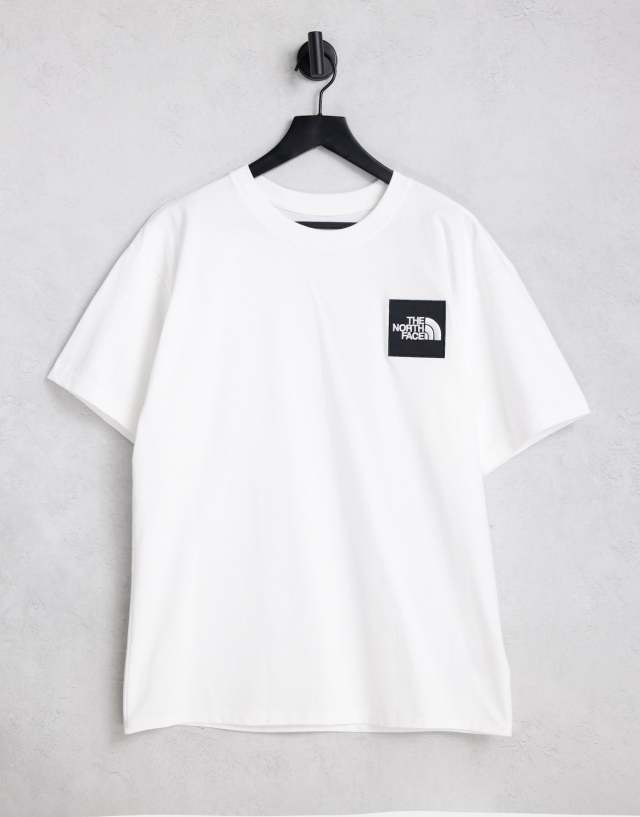 The North Face Heavyweight t-shirt in white