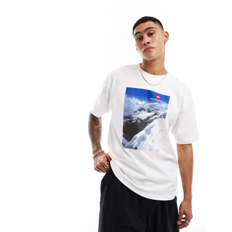 The North Face Heavyweight t-shirt in white | ASOS