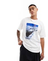 Camiseta The North Face Logo Print Black - Loja DripRoom