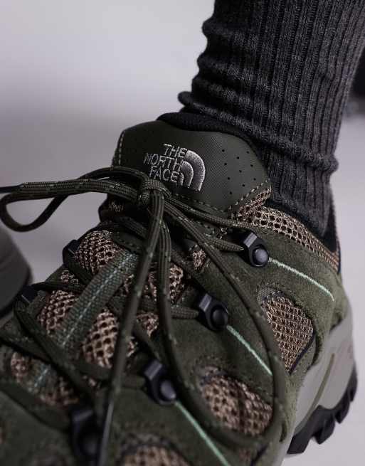 The North Face - Hedgehog 06 RVST - Chaussures - Vert, 4 de 5