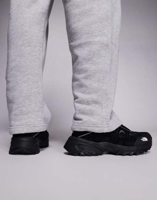 The North Face - Hedgehog 06 RVST - Sabot neri, 4 di 4