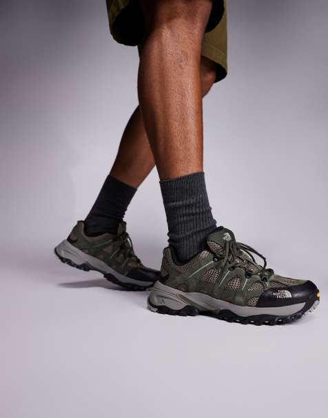The North Face Hedgehog 06 RVST shoes in green - view 1