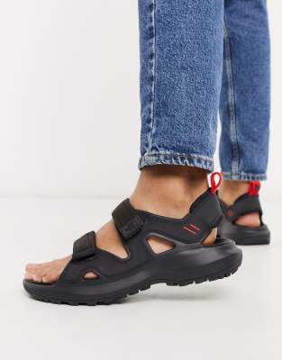 north face hedgehog sandals