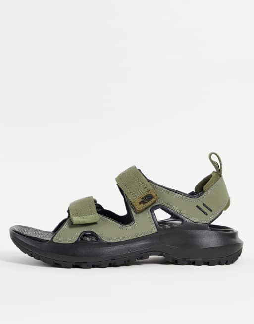 The North Face Hedgehog III sandals in green