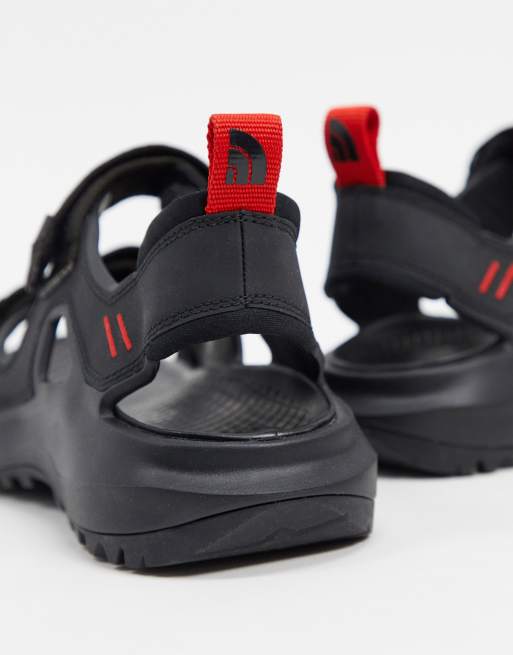 North face hedgehog discount sandals