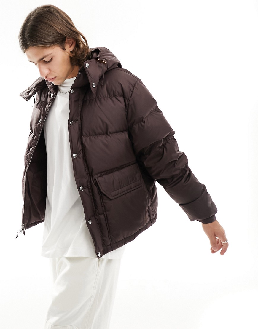 The North Face Heritage '71 Sierra down puffer jacket in brown