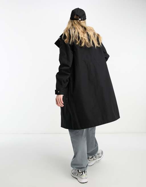 North face trench raincoat on sale