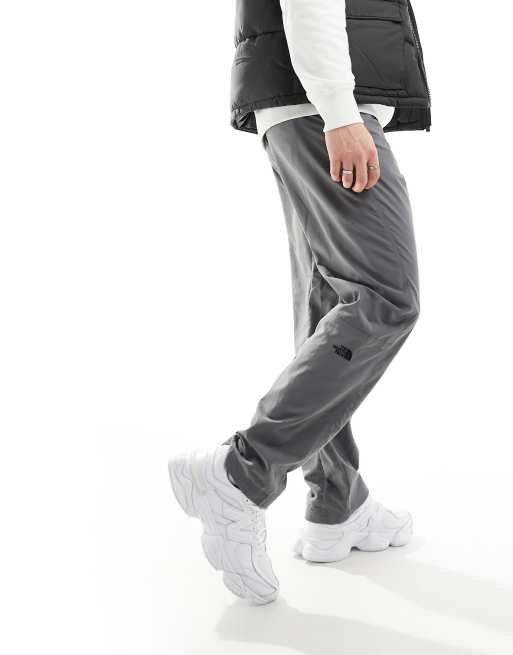 The North Face Heritage Abukuma Losvallende broek met riem in grijs ASOS