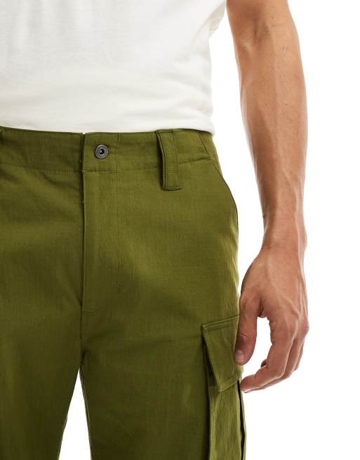 The North Face Heritage Anticline cargo pants in olive, 5 of 5