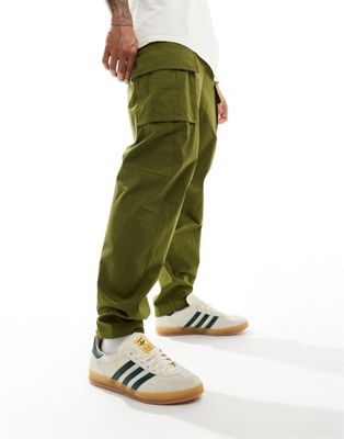 The North Face Heritage Anticline cargo trousers in olive