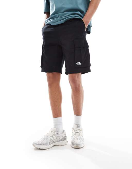 The North Face - Heritage Anticline - Pantaloncini cargo neri, 5 di 5