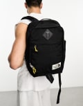 [The North Face] The North Face Heritage Berkeley backpack in black One Size BLACK