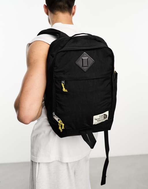 The North Face Heritage Berkeley backpack in black | ASOS