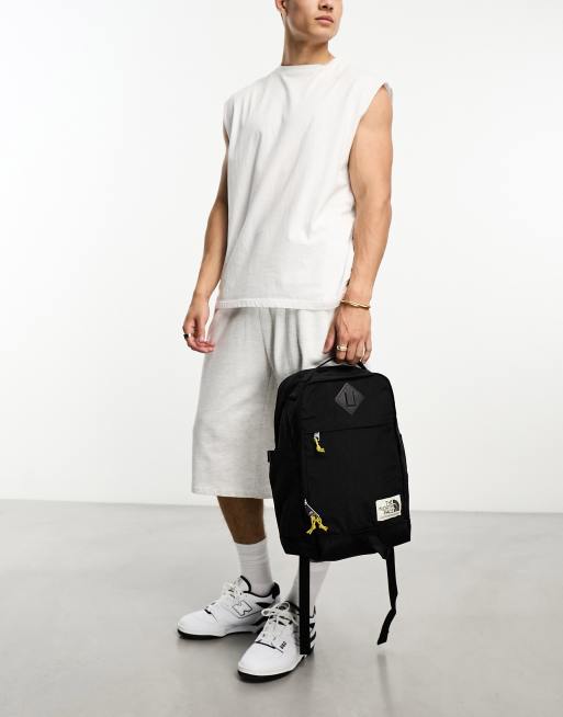 North face berkeley backpack black outlet
