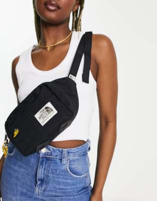 The North Face The North Face Heritage Berkeley bumbag in black