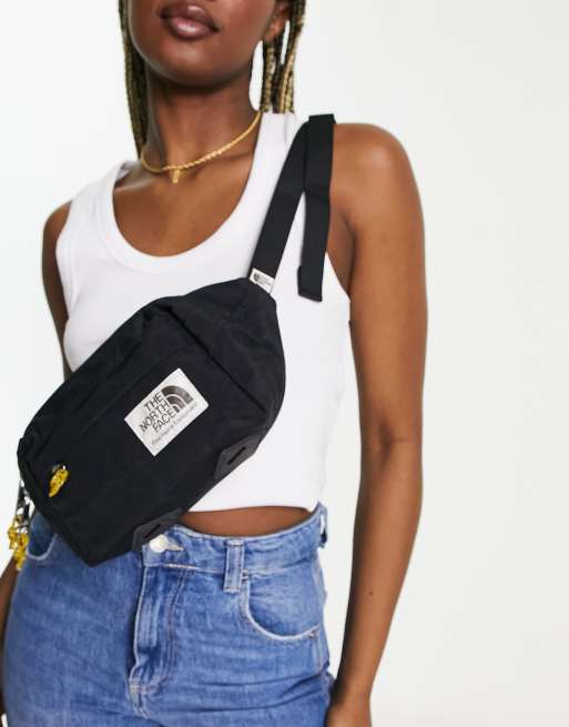 The North Face Heritage Berkeley bumbag in black