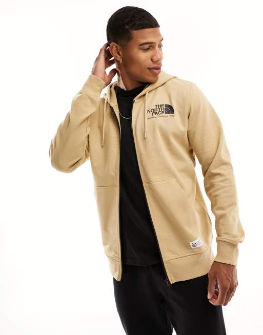 Sweat zippé north face deals