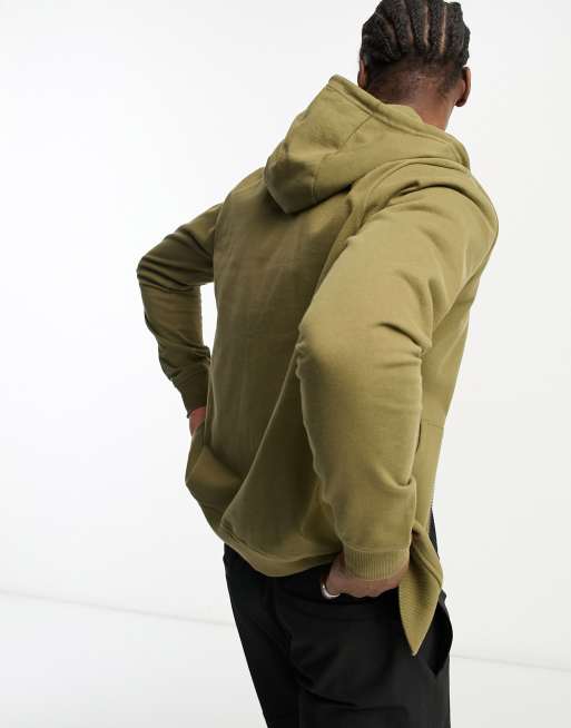 North face clearance asymmetrical zip hoodie