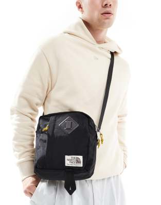 The North Face Heritage Berkeley crossbody bag in black