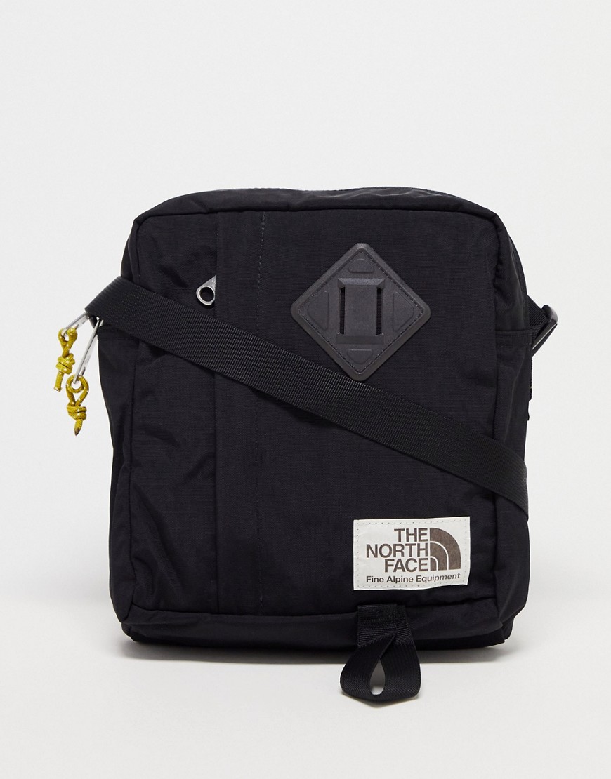 The North Face Heritage Berkeley crossbody bag in black